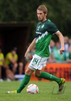 Fussball 1. Bundesliga, Saison 2010/2011, SV Werder Bremen, HUNT Einzelaktion