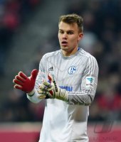 Fussball 1. Bundesliga Saison 14/15: Torwart Timon Wellenreuther (FC Schalke 04)