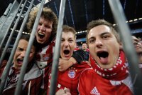 Fussball Champions League Finale 2013:  Borussia Dortmund - FC Bayern Muenchen, PUBLIC VIEWING