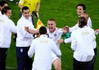 FUSSBALL EURO 2008: Frankreich - Italien