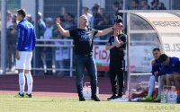 Regionalliga Suedwest 18/19: TSG  Balingen - SV Waldhof Mannheim