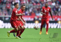 Fussball 1. Bundesliga Saison 14/15: Thiago Alcantara (FC Bayern Muenchen)