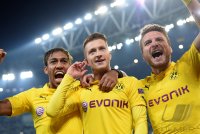 Fussball CHL 14/15 Achtelfinale: Juventus Turin - Borussia Dortmund
