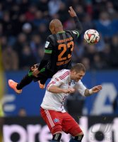 Fussball, 1. Bundesliga  Saison 2014/2015: Hamburger SV - SV Werder Bremen