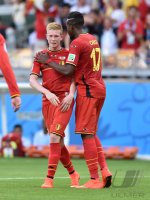 FUSSBALL WM 2014, Gruppenphase: Belgien - Algerien