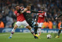 FUSSBALL  CHL  Saison 2013/2014: Arsenal London - SSC Neapel