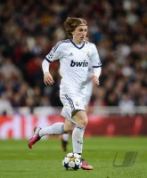 FUSSBALL INTERNATIONAL CHL ACHTELFINALE 12/13: Luka Modric (Real Madrid)