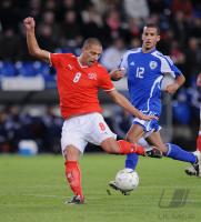 Fussball WM  2010  Qualifikation:  Schweiz - Israel