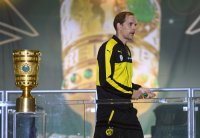 Fussball DFB Pokalendspiel 15/16: FC Bayern Muenchen - Borussia Dortmund