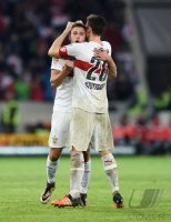 Fussball 1. Bundesliga Saison 15/16: VfB Stuttgart  - Hamburger SV