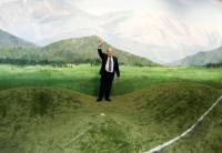 Fussball WM 2006: FIFA-Praesident Joseph S. Blatter besucht das IBC