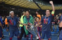 Fussball Champions League Finale 2015: Juventus Turin - FC Barcelona