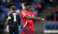 Fussball International Qualifikation WM 2026 in Basel
Schweiz - Slowenien