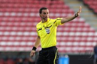 Fussball U21-Europameisterschaft 2011:  Schiri Marijo Strahonja (CRO)