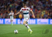 Fussball CHL 14/15 Halbfinale: FC Barcelona - FC Bayern Muenchen