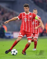 Fussball CHL 17/18 Gruppenphase: FC Bayern Muenchen - Celtic Glasgow