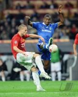 Fussball CHL  FINALE 2008 Manchester United  FC  -  FC Chelsea London