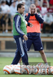 Fussball Trainingslager Real Madrid - Luxemburgo-Zidane