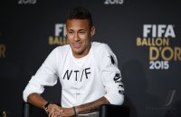 Fussball International  FIFA Ballon d Or 2015: Neymar (FC Barcelona / Brasilien)