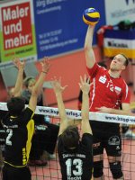 Volleyball 1.Bundesliga 2012/2013: TV Rottenburg  - VCO Berlin