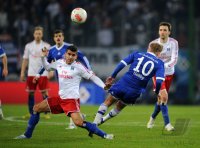 Fussball 1. Bundesliga Saison 12/13: Hamburger SV - FC Schalke 04