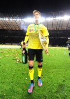 Fussball Saison 2011/2012: DFB Pokal Finale: Borussia Dortmund - FC Bayern Muenchen
