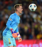 Fussball CHL 14/15 Halbfinale: Torwart Marc Andre ter Stegen (Barca)