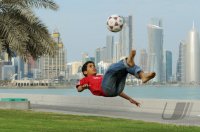 FUSSBALL International Ausrichter der FIFA WM 2022: KATAR Feature