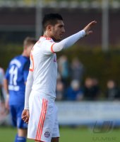 Fussball 1. Bundesliga, Saison 2012/2013:  FC Bayern Muenchen - SpVgg Unterhaching