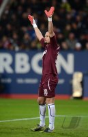 Fussball 1. Bundesliga, Saison 2012/2013:  Torwart Mohamed Amsif (FC Augsburg)