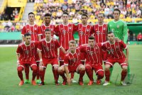 Fussball Deutsche A-Junioren-Meisterschaft 16/17: Borussia Dortmund - FC Bayern Muenchen
