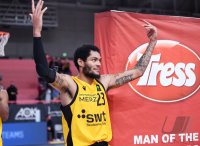 Basketball 2. Bundesliga  20/21 Testspiel: Tigers Tuebingen - Uni Baskets Paderborn