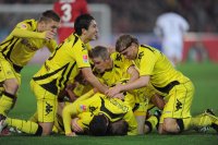 Fussball 1. Bundesliga  Saison 2010/2011:  JUBEL Borussia Dortmund
