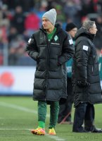 Fussball 1. Bundesliga  Saison 2011/2012:  Tom Trybull (SV Werder Bremen)