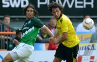 Fussball 1. Bundesliga Saison 2010/2011: Bremen - Dortmund
