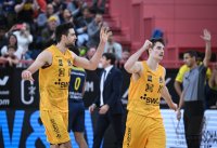 Basketball 1. Bundesliga 23/24: Tigers Tuebingen - EWE Baskets Oldenburg