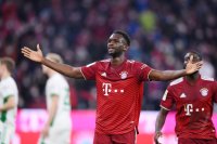 Fussball 1. Bundesliga Saison 21/22: FC Bayern Muenchen - Union Berlin