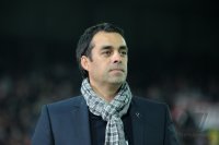 Fussball 1. Bundesliga  Saison 2011/2012:  Trainer Robin Dutt (Bayer 04 Leverkusen)