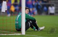 Fussball International  Schweizer Cup   FC Basel - FC  Zuerich