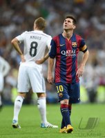 Fussball Primera Division El Clasico 14/15: Real Madrid  - FC Barcelona