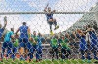 Fussball Europameisterschaft Achtelfinale 2016: Italien - Spanien