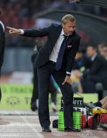 FUSSBALL INTERNATIONAL: Trainer Thorsten Fink  (FC Basel)