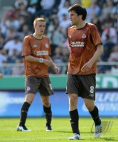 Fussball: 1. Bundesliga Saison 2010/2011: St. Pauli - Werder Bremen