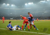 Fussball, 1. Bundesliga Saison 2012/2013: FC Schalke 04 - Fortuna Duesseldorf