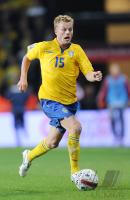 Fussball WM  2010  Qualifikation:  Daenemark - Schweden