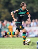 Fussball 1. Bundesliga: Bremen, BAUMANN Einzelaktion