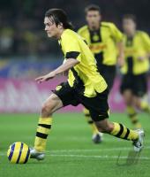 Fussball 1. Bundesliga: BVB, ROSICKY Einzelaktion am Ball