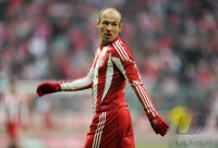 Fussball 1. Bundesliga : Arjen Robben (FC Bayern Muenchen)