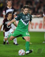 Fussball: 1. Bundesliga Saison 2010/2011: Hannover - Bremen