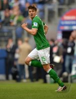 Fussball Saison 1. Bundesliga  Saison 2013/2014: Hamburger SV - SV Werder Bremen